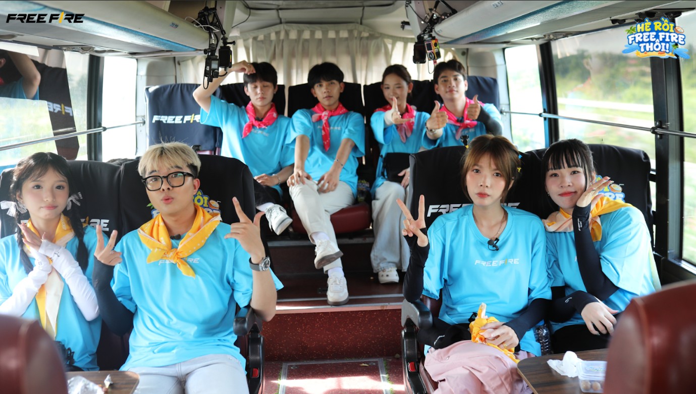 Free Fire Xuyên Việt: Hành Trình Kết Nối Văn Hóa Địa Phương Và Cộng Đồng Game Thủ Việt