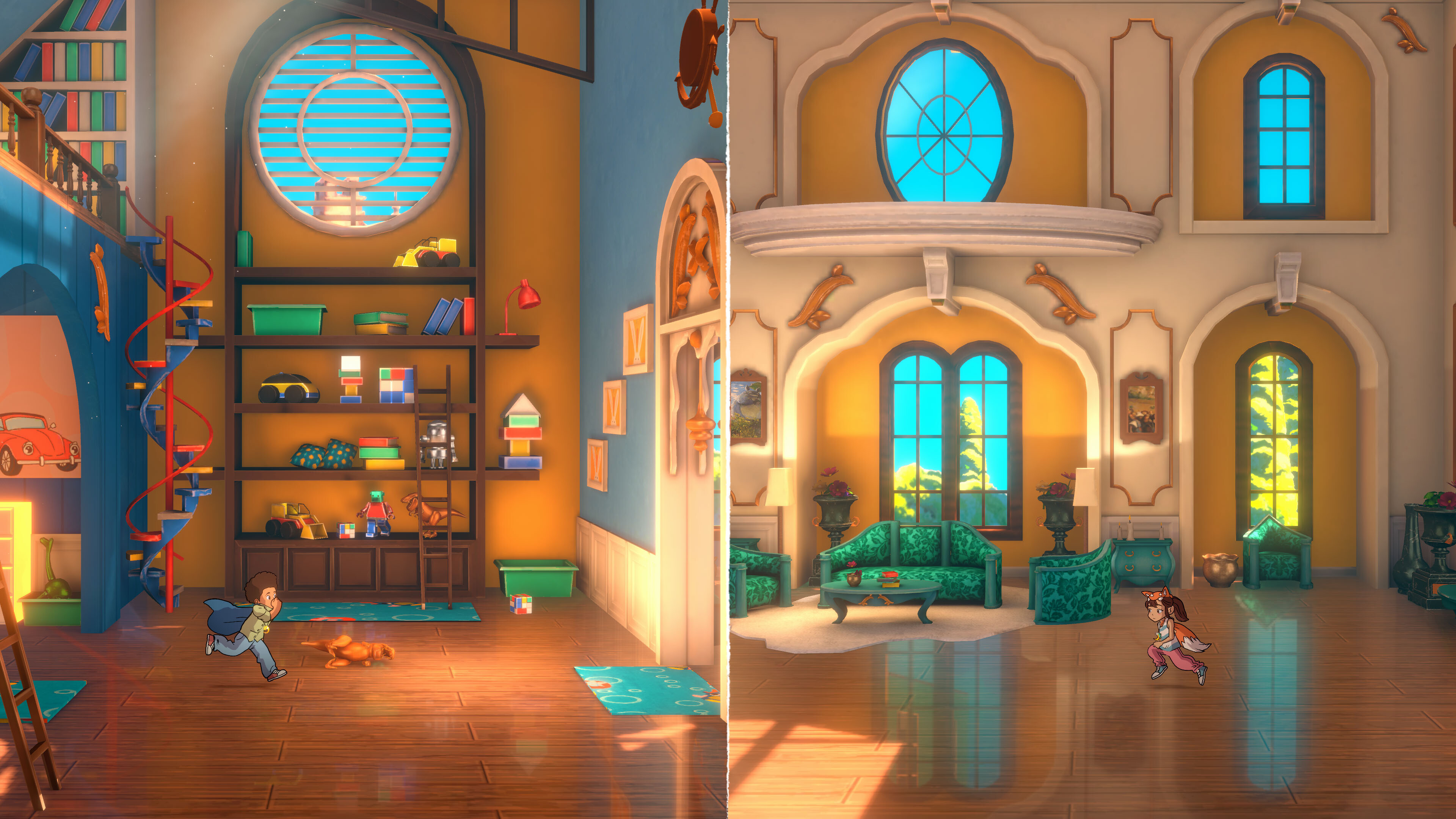 Cùng Khám Phá Lost Twins 2 - Game Giải Đố Siêu Thực Mang Phong Cách Nghệ Thuật Miyazaki