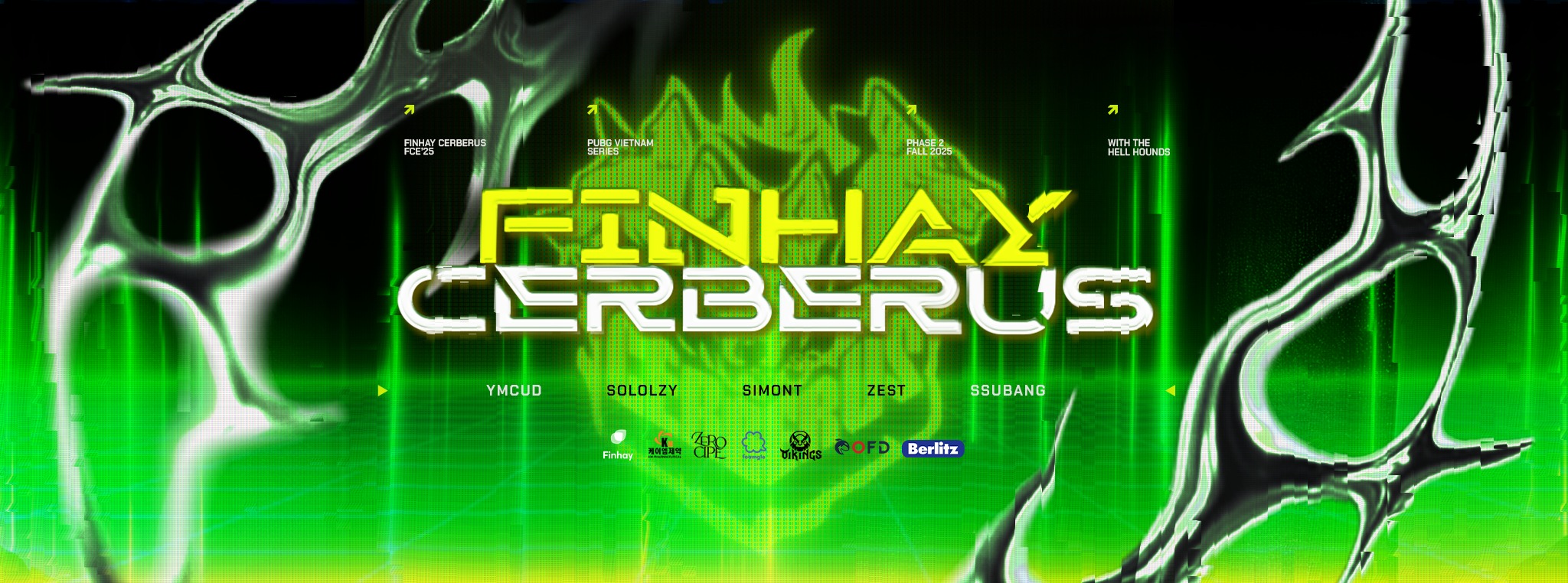 PUBG: Đội Tuyển Ceberus Esports Chính Thức Mang Tên Gọi Mới