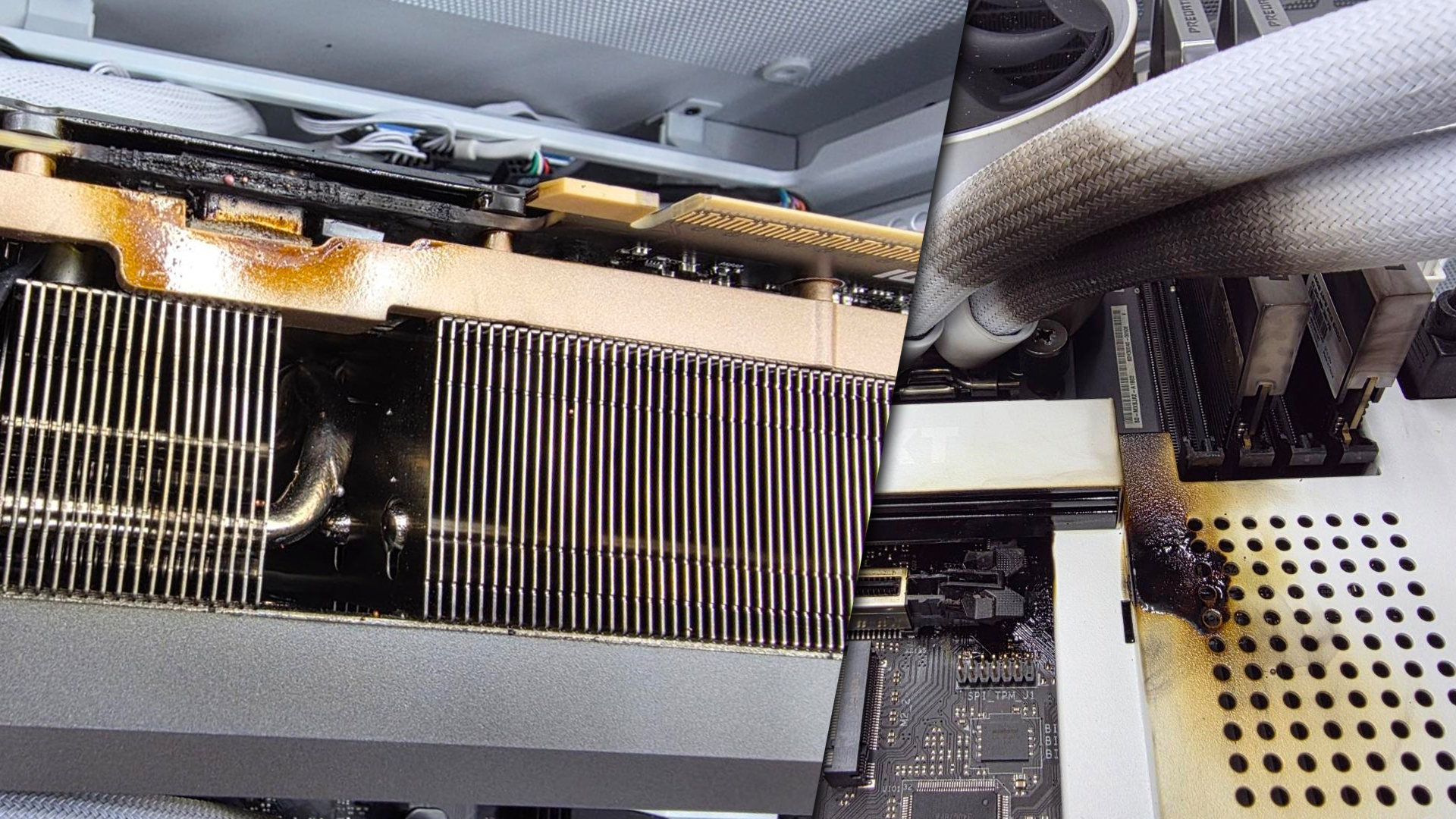 Zotac RTX 5090 bốc cháy khi chơi Battlefield 6 gây hỏng cả SSD và bo mạch chủ