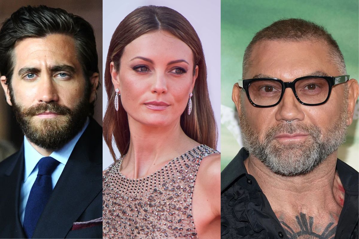 Jake Gyllenhaal Sát Cánh Cùng Leila George Và Dave Bautista Trong Road House 2