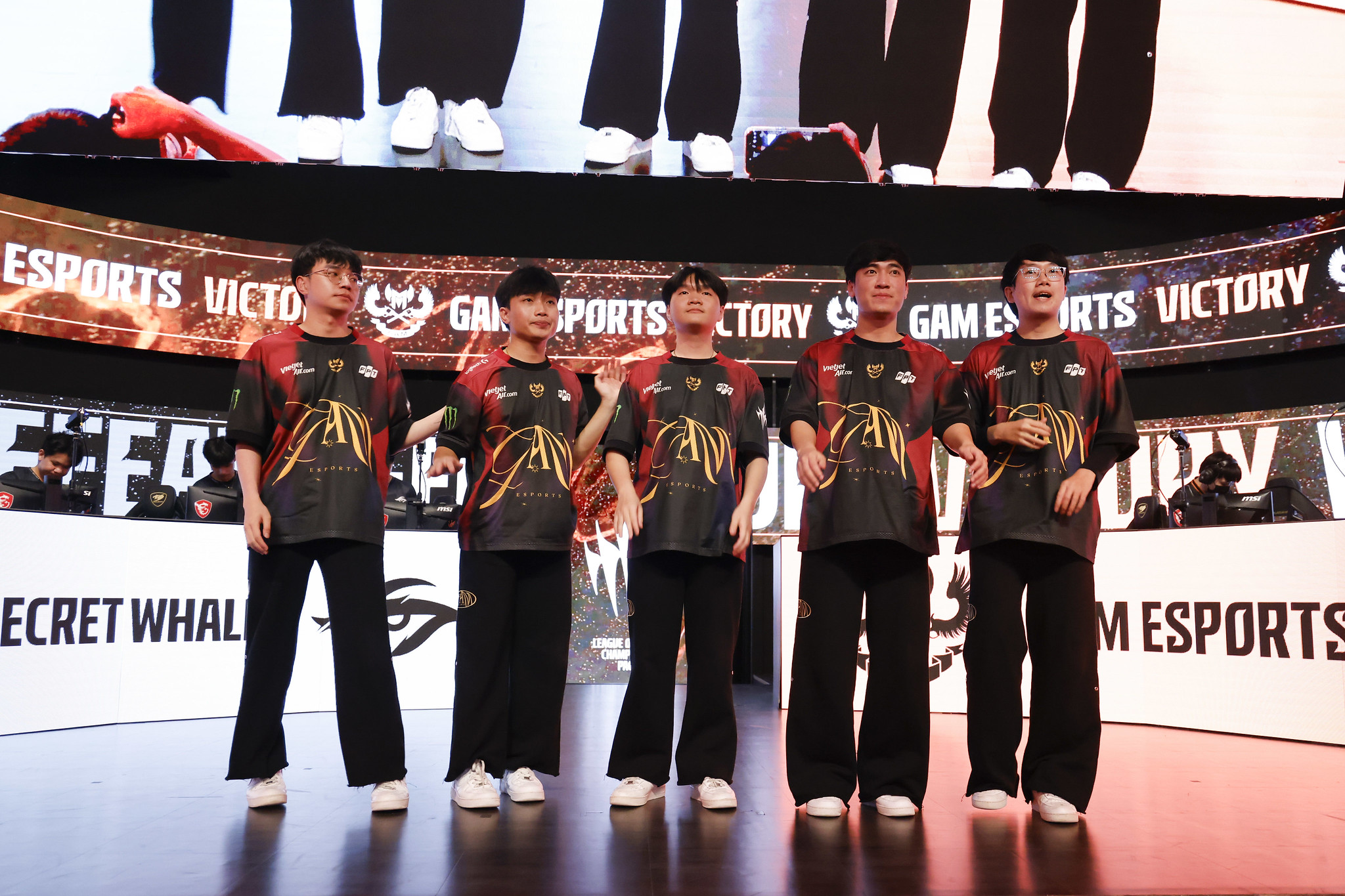 LCP 2025: Kết Thúc Tuần 1 Giai Đoạn 2, GAM Cạnh Tranh Top 1 Với CFO, CHF Có Nguy Cơ Top 8