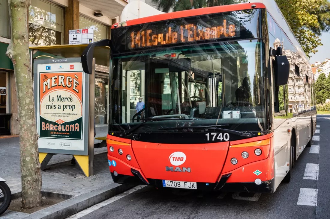 Xe buýt V3 tại Barcelona vận hành 5 năm nhờ nhiên liệu tái chế từ chất thải con người