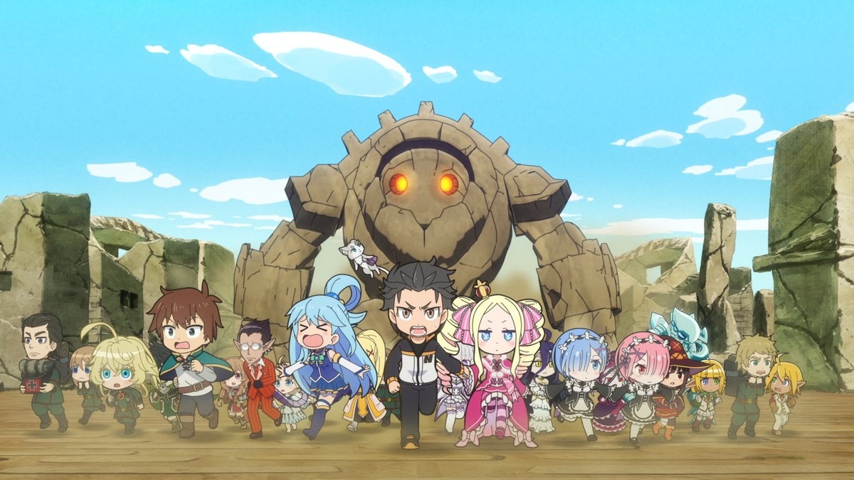 "Isekai Quartet" Công Bố Mùa 3: Chào Đón Cid Kagenou - Chúa Tể Bóng Tối Góp Mặt Gây Bão
