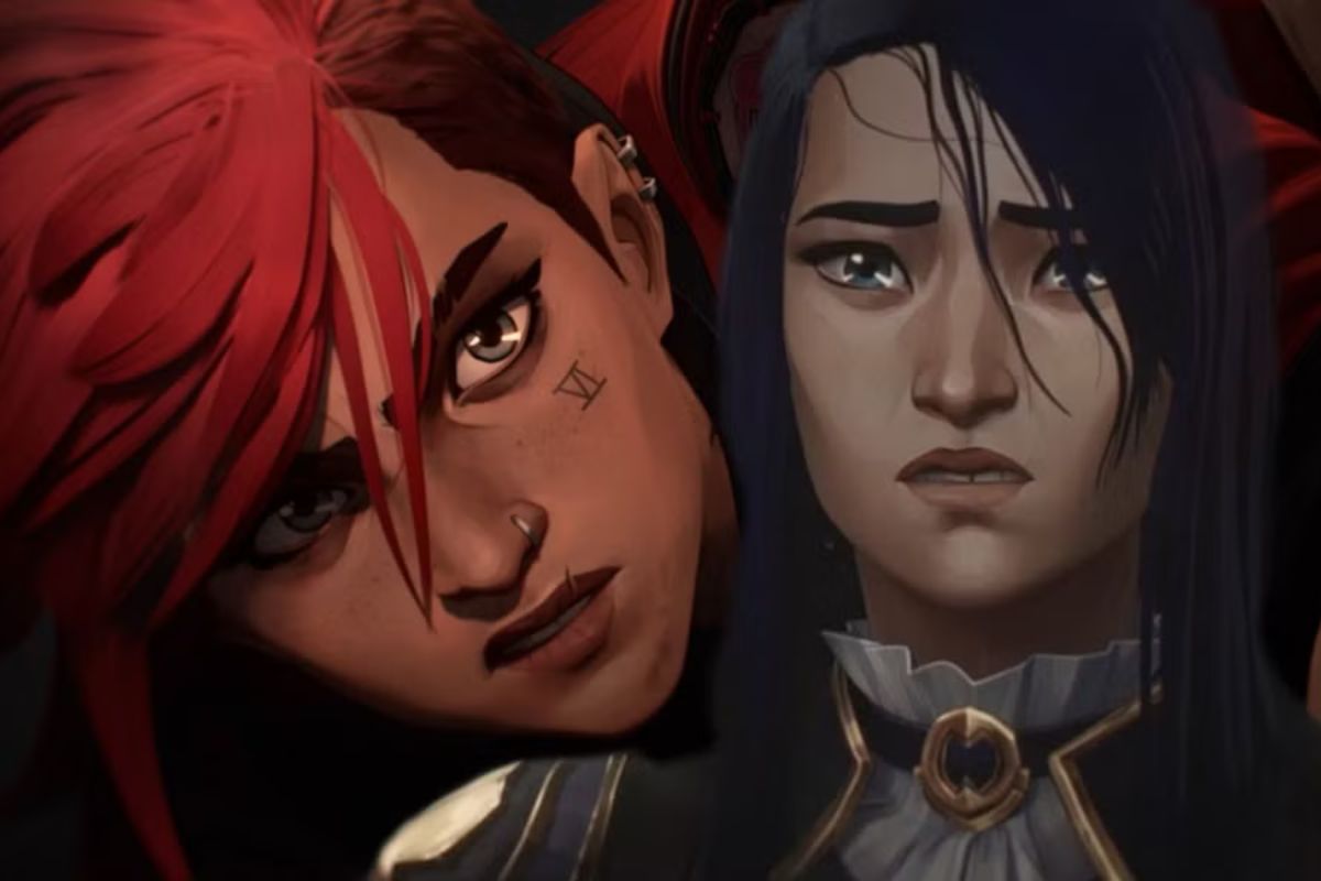 Biên kịch Arcane Tiết Lộ Lý Do Trì Hoãn Nụ Hôn Của Vi Và Caitlyn Đến Mùa 2