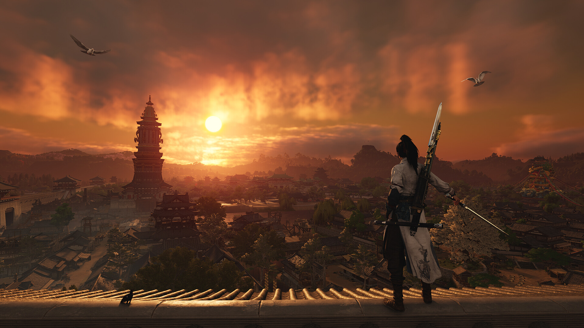 Siêu Phẩm Thế Giới Mở Where Winds Meet Lộ Diện Thời Điểm Ra Mắt Chính Thức