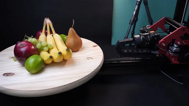 Máy in 3D biến thành camera robot kiêm hệ thống quét 3D