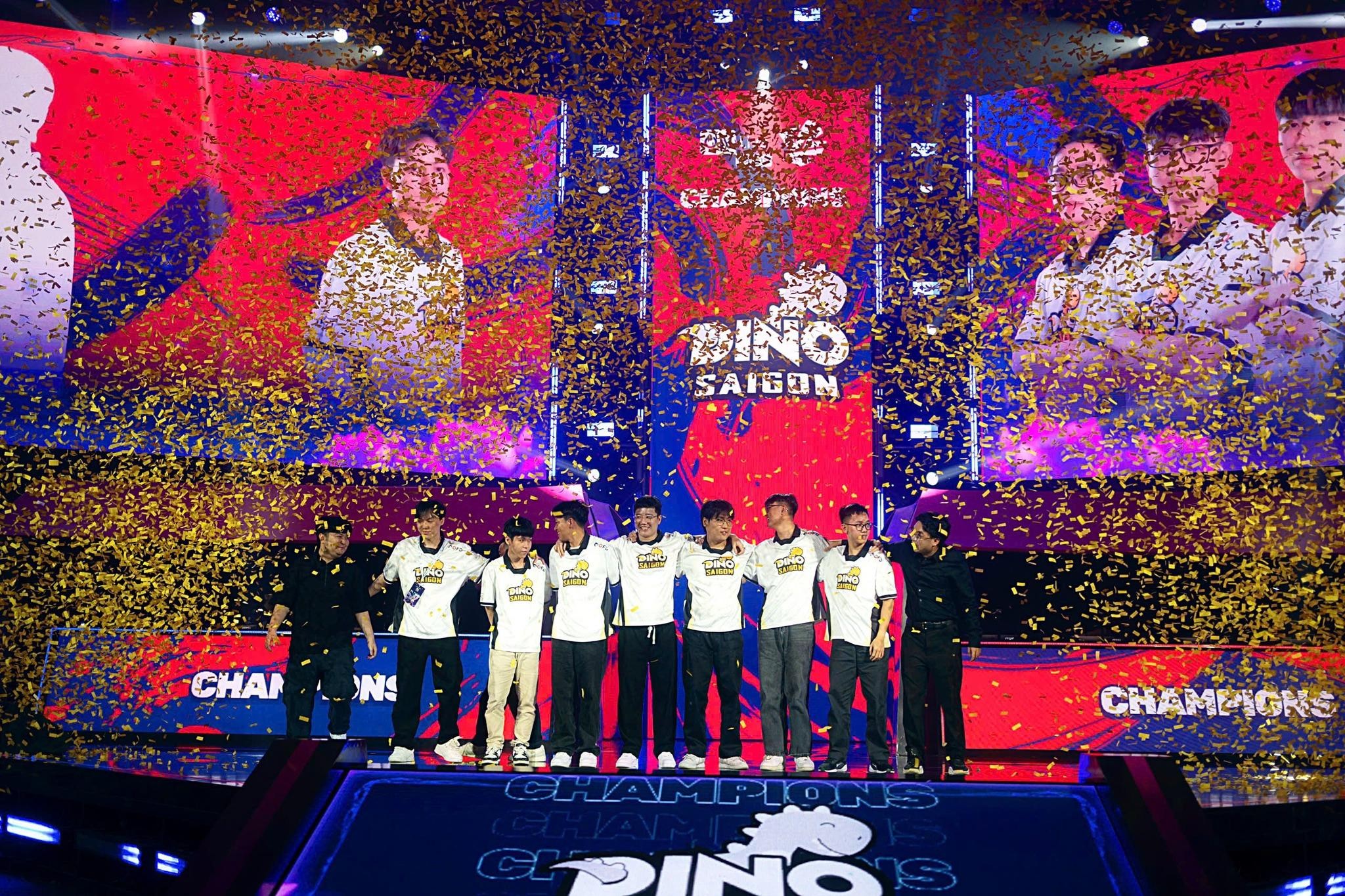 LCP 2025: Cơ Hội Và Khả Năng Của Saigon Dino Ở Vòng Thăng Hạng Sắp Tới