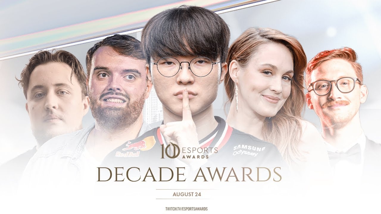 Esports Awards 2025: Lễ Trao Giải Đánh Dấu Một Thập Kỷ Thống Trị Của Liên Minh Huyền Thoại