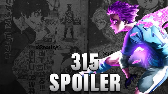Spoiler Blue Lock Chap 315: Bachira Giúp Nhật Bản chiến thắng Nigeria?!