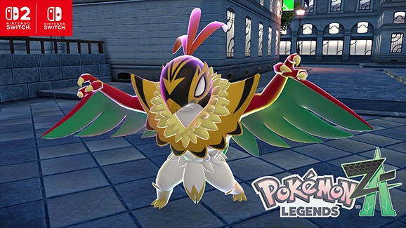 Mega Hawlucha chính thức góp mặt trong Pokémon Legends: Z-A cùng sự kiện hợp tác CMLL