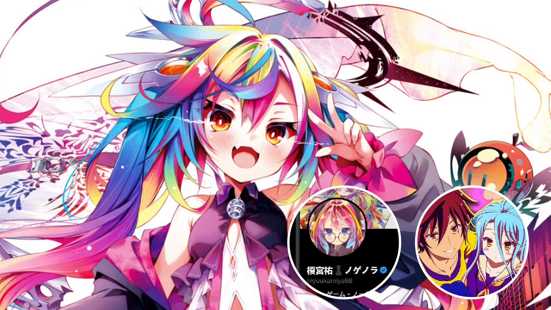 Ochite Miro: Vtuber được chính tác giả "No Game No Life" đứng sau thiết kế tạo hình