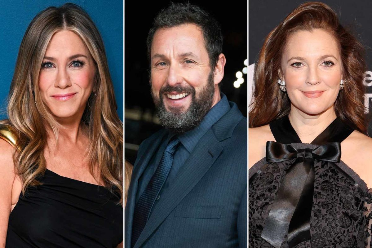 Drew Barrymore Muốn Làm Lại Phim Hài Kinh Điển Cùng Adam Sandler Và Jennifer Aniston
