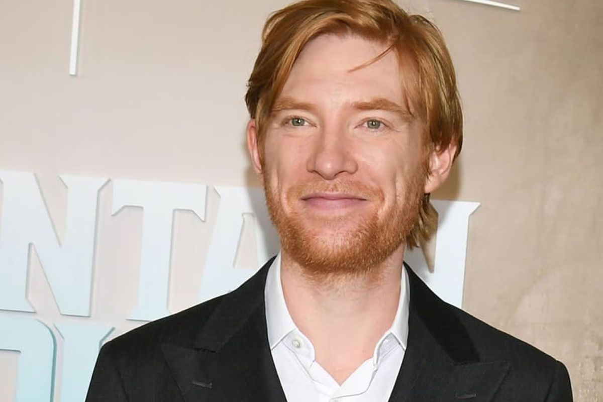 Domhnall Gleeson Chia Sẻ Về Sự Cố Giọng Anh Trong Harry Potter