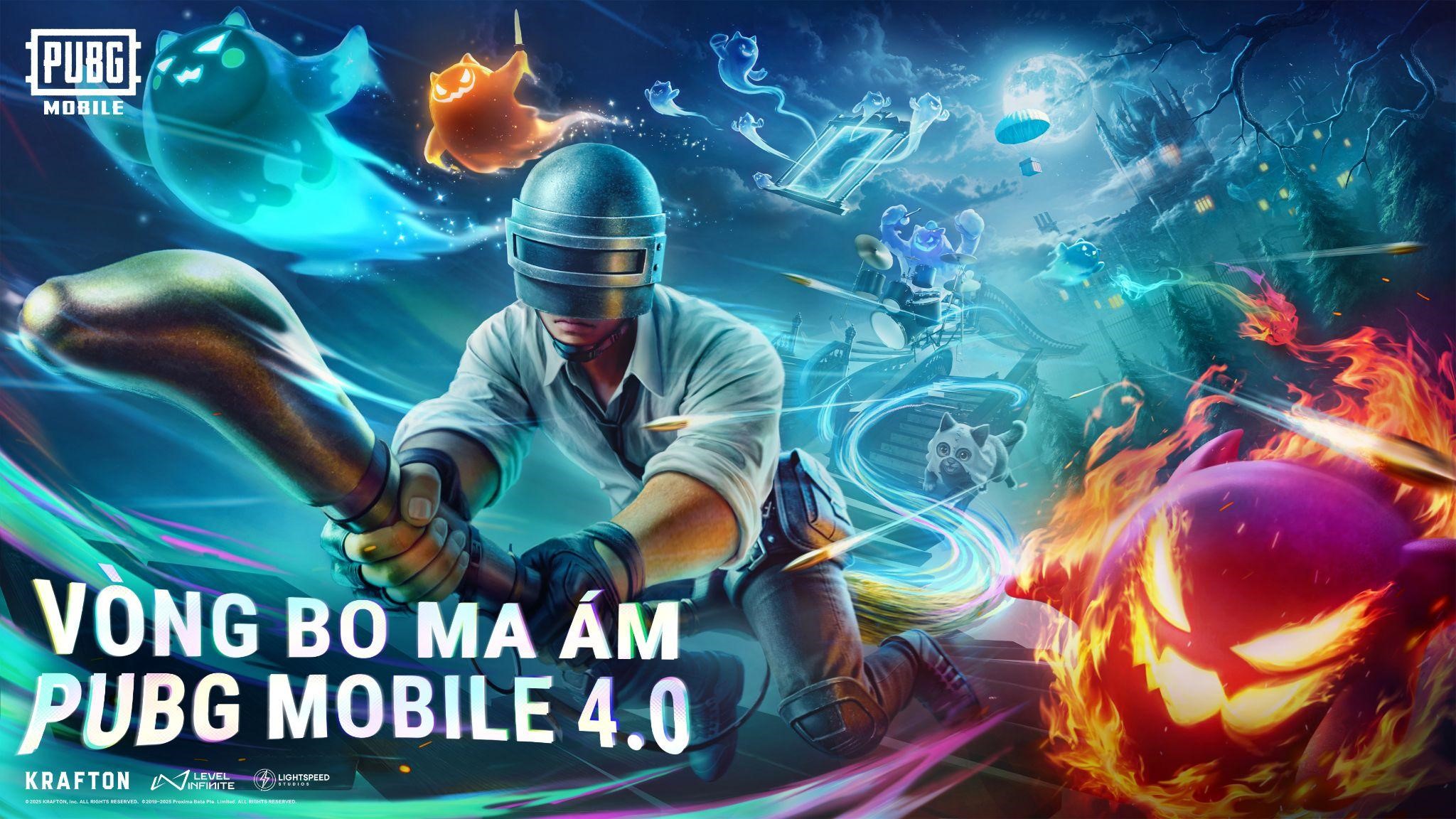 Trải Nghiệm Thế Giới Ma Ám Rùng Rợn Tại PUBG MOBILE Phiên Bản Mới 4.0