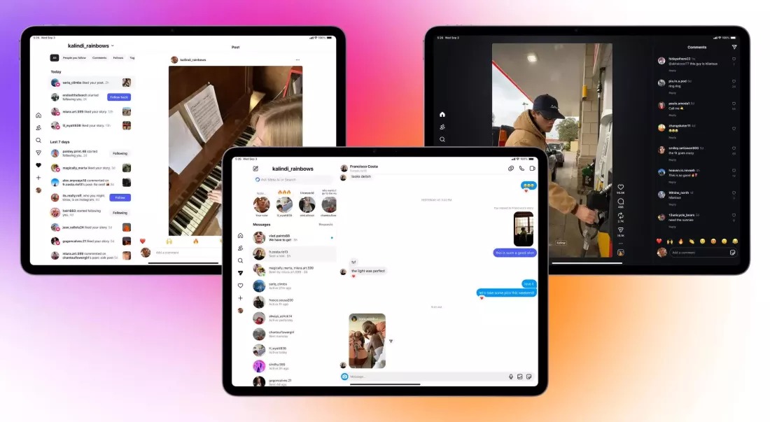 Instagram chính thức ra mắt ứng dụng trên iPad sau 15 năm ra mắt, chú trọng vào video ngắn