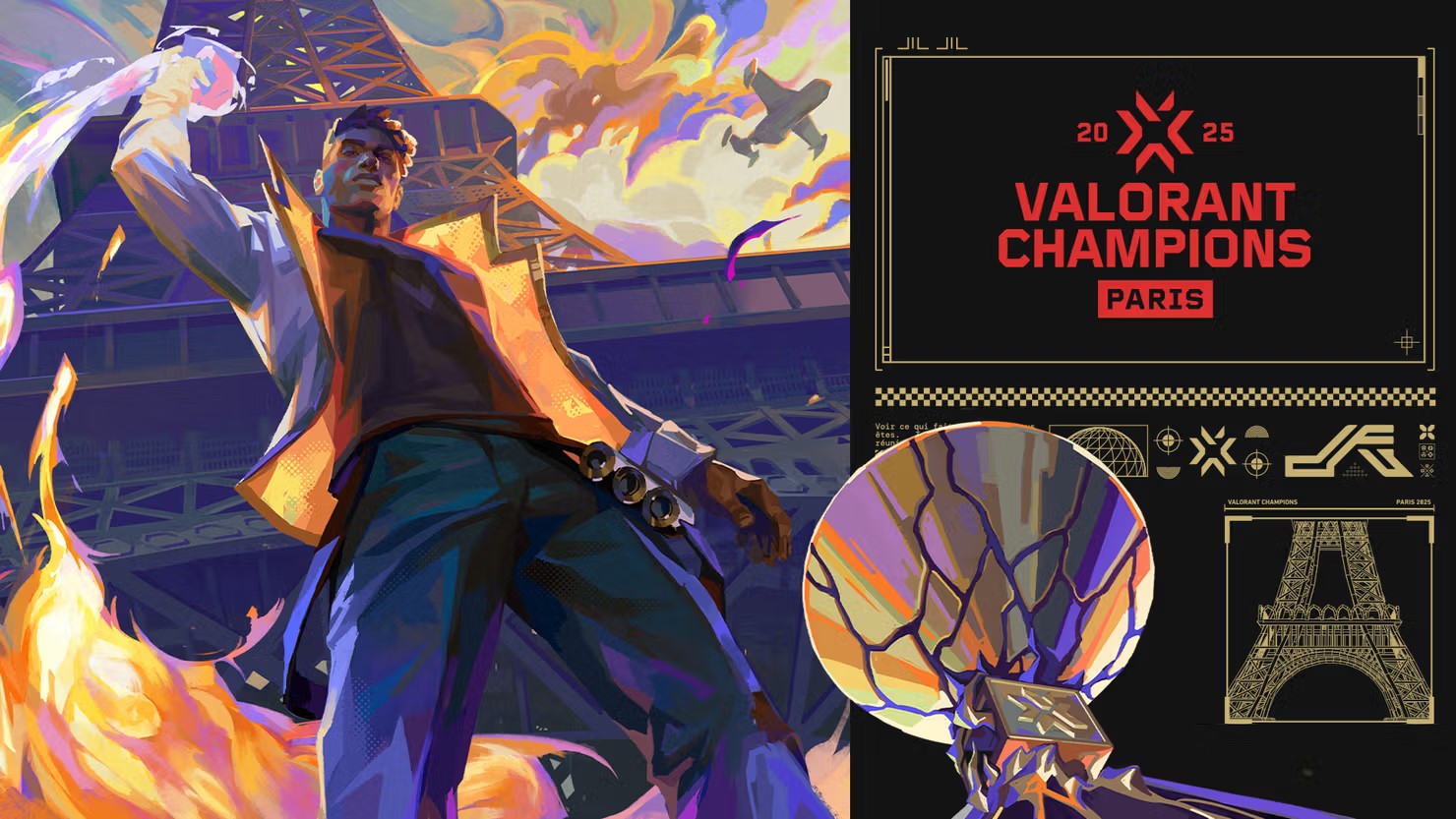 VALORANT Champions 2025 Khởi Tranh Tại Paris Từ 12.09