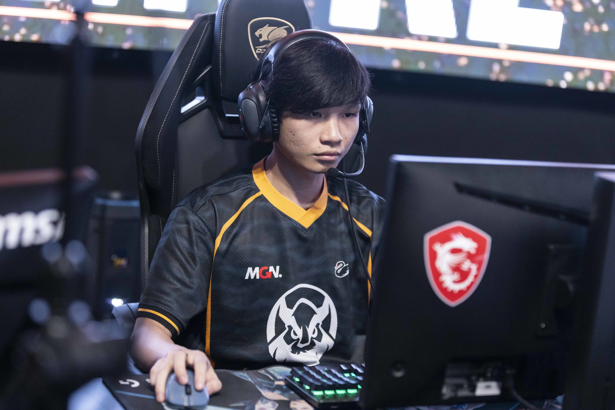 LCP 2025: MVKE Kati Đã Sẵn Sàng Tinh Thần Đối Mặt Với Team Secret Whales