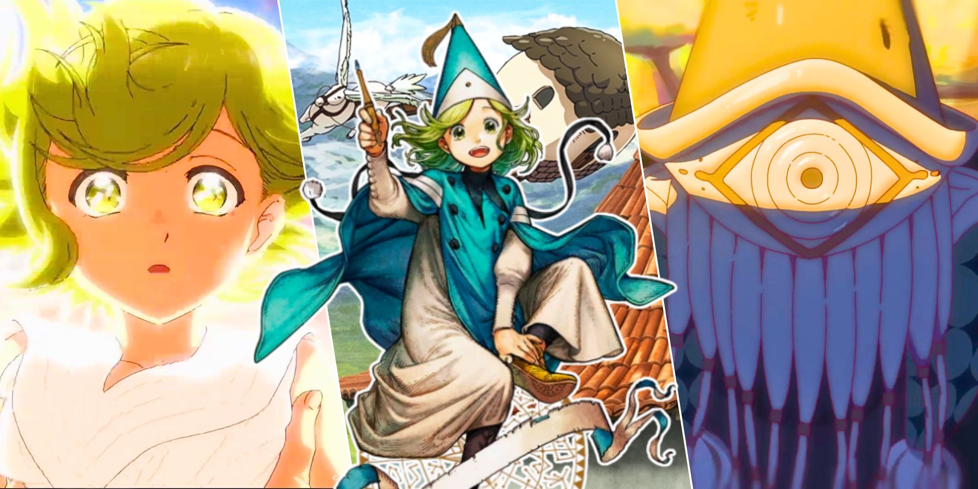 “Witch Hat Atelier” hoãn chiếu đến năm 2026: Siêu phẩm manga đoạt giải Harvey lùi lịch ra mắt khiến fan tiếc nuối