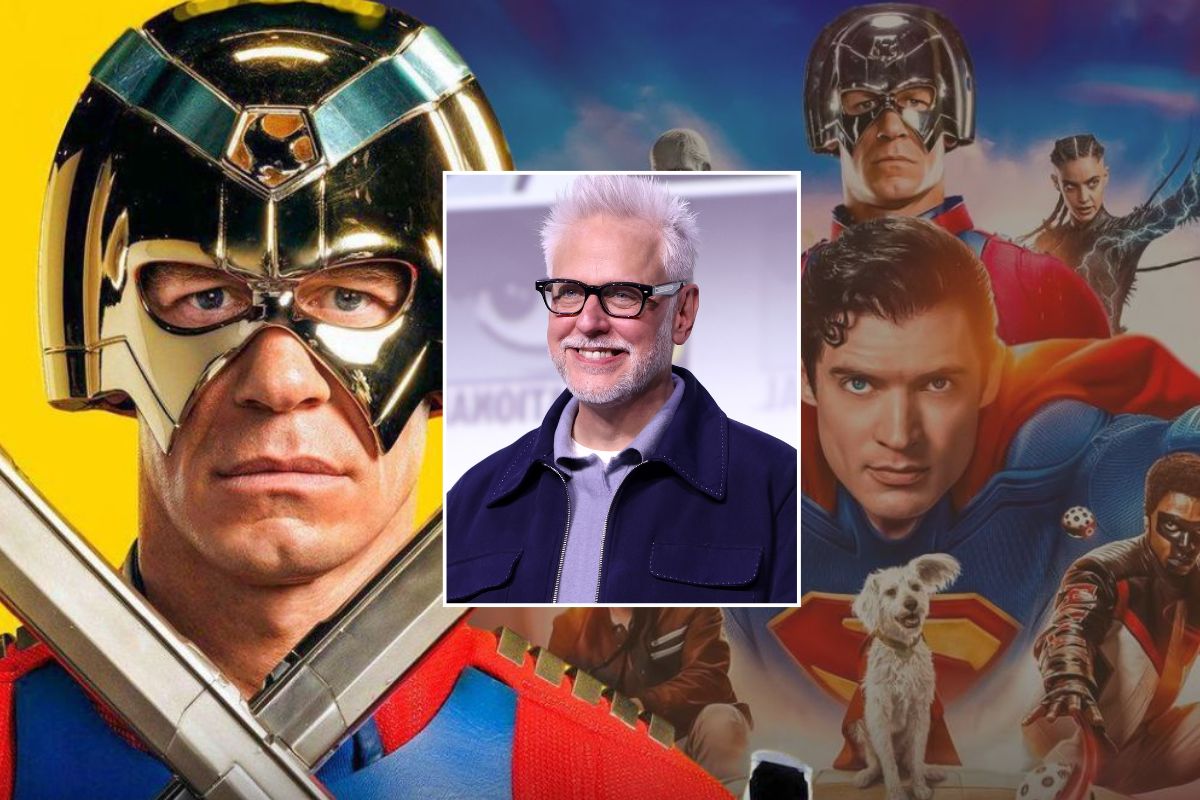 James Gunn Hé Lộ Những “Bảo Vật” Được Mang Về Từ Phim Trường Marvel Và DC