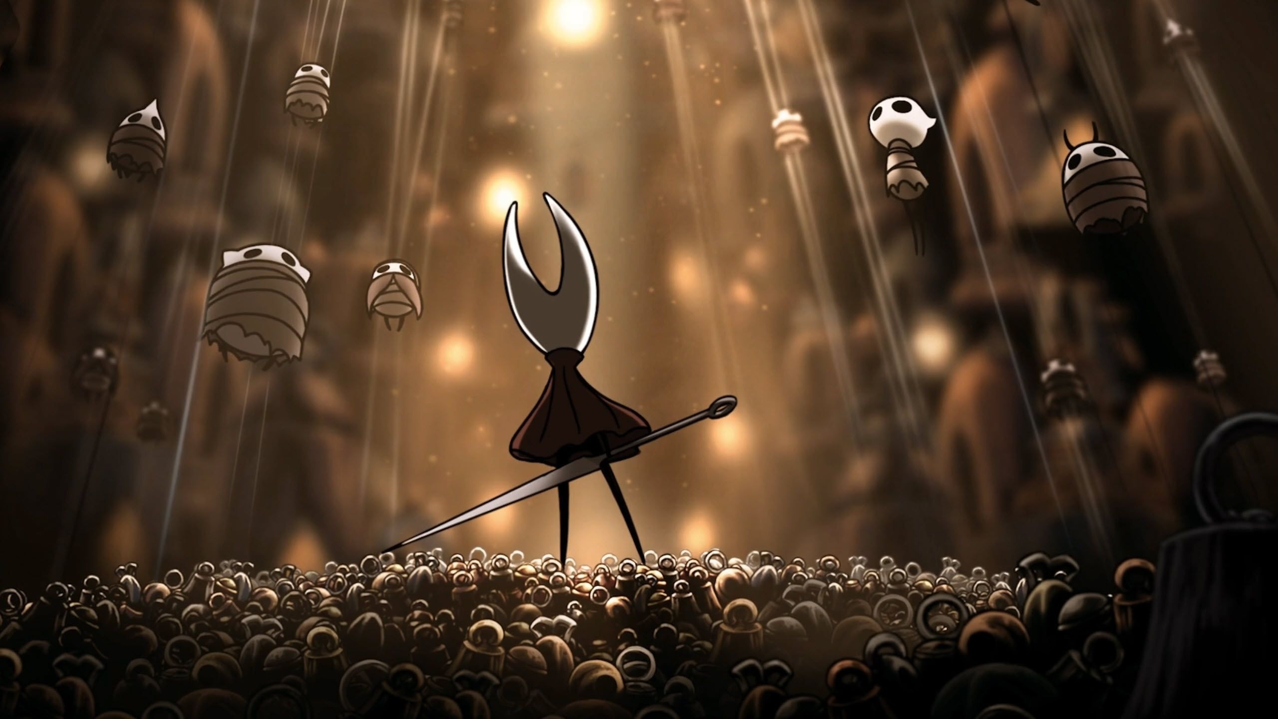Hollow Knight: Silksong Hé Lộ Chi Tiết Khá Thú Vị Về Quá Khứ Của Hornet