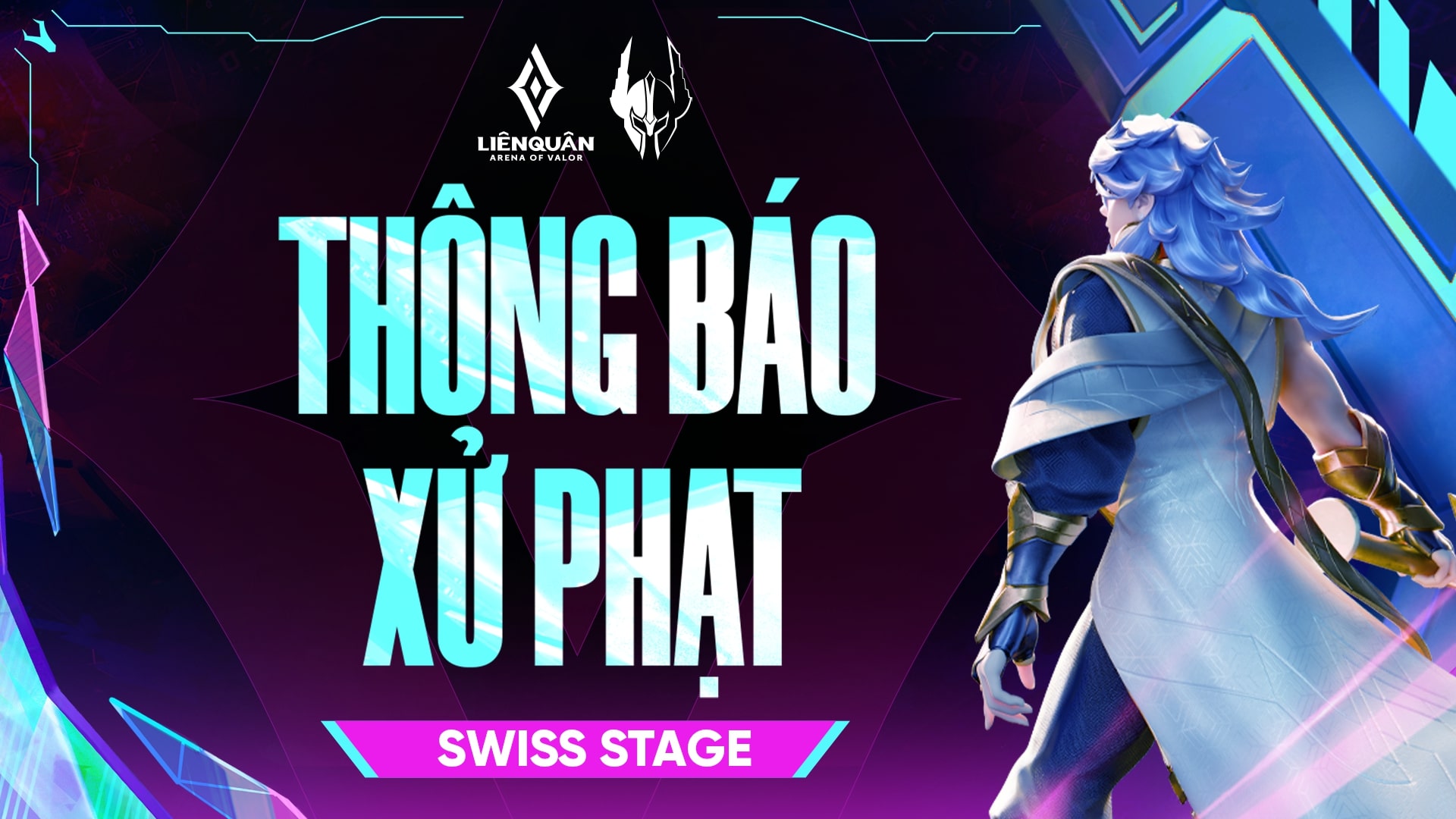 Tứ Phương Đại Chiến Mùa Đông 2025: Thông Báo Xử Phạt Chính Thức Từ BTC