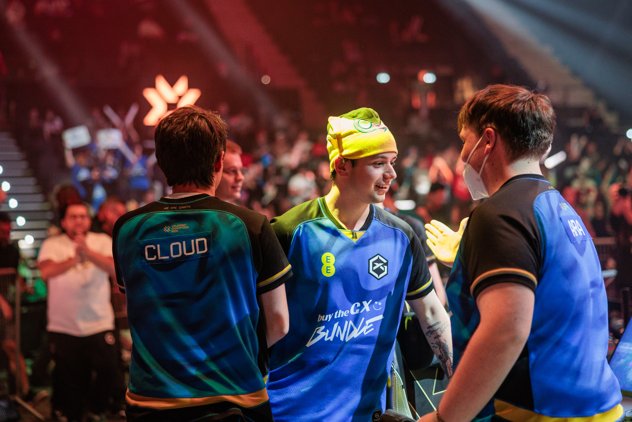 VALORANT Champions 2025 Trải Qua Ngày Đầu Tiên Với Bất Ngờ Đến Từ GIANTX