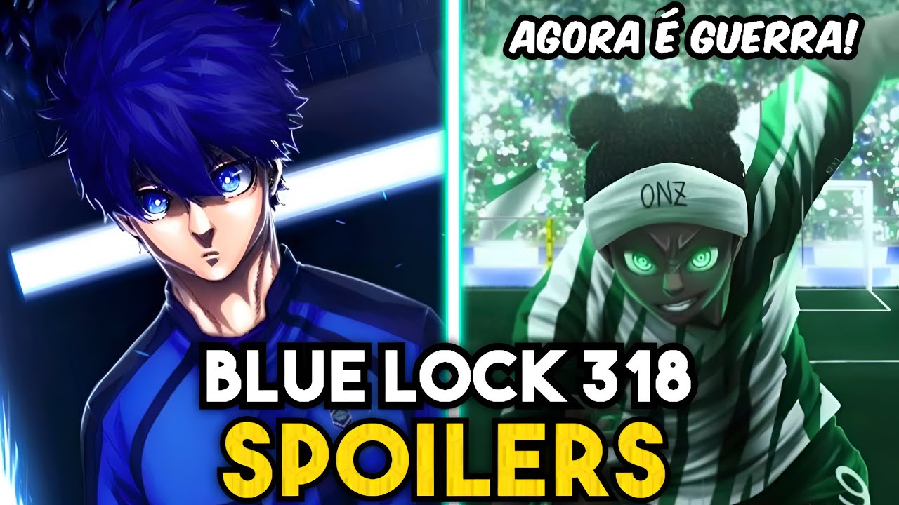 Blue Lock Chap 318: Blue Lock Nhật Bản Áp đảo Nigeria, Hiệp 1 khép lại với tỉ số 2-0