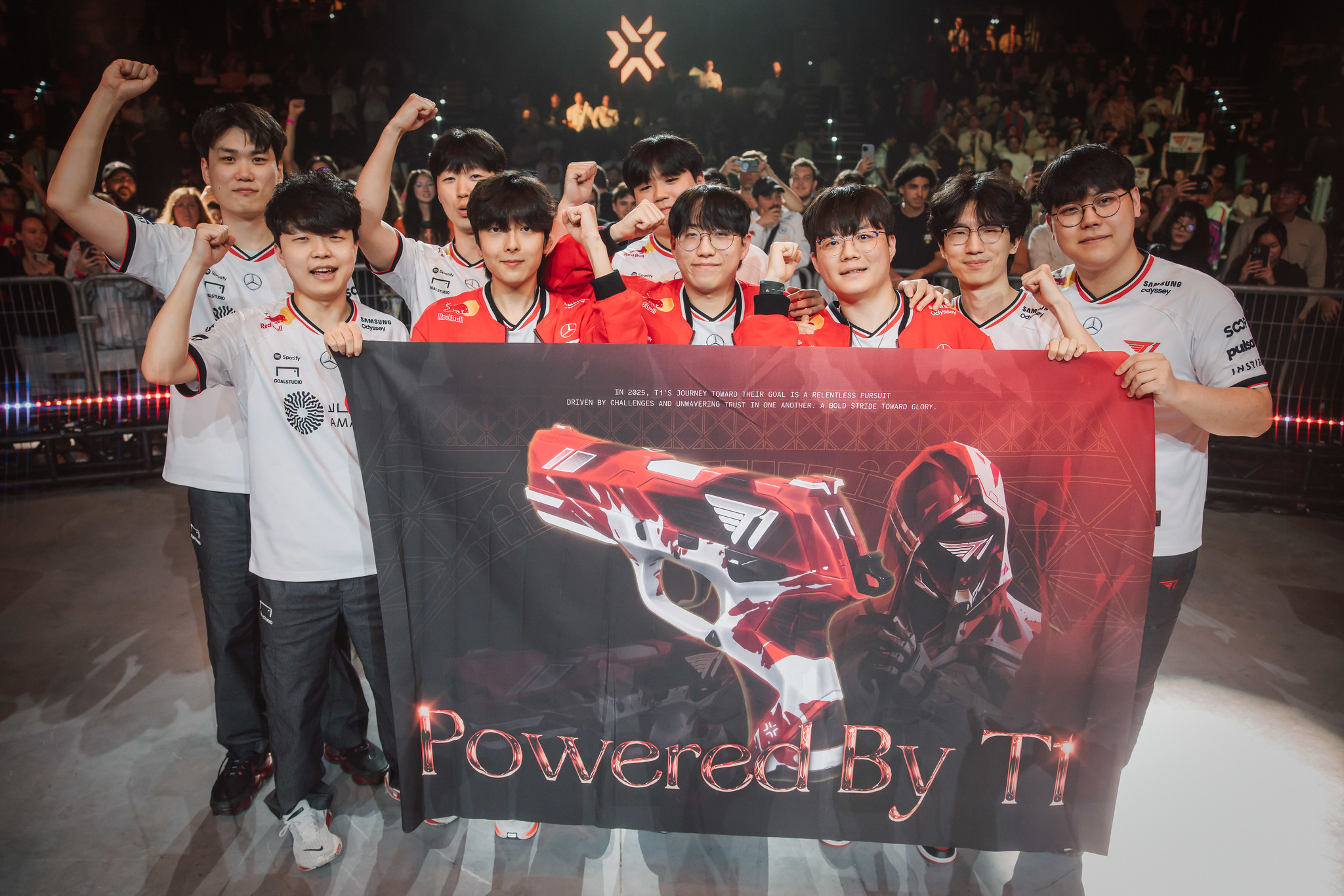 VALORANT Champions 2025: T1 Thắng Nhọc Nhằn, G2 Vấp Ngã Trước Team Heretics