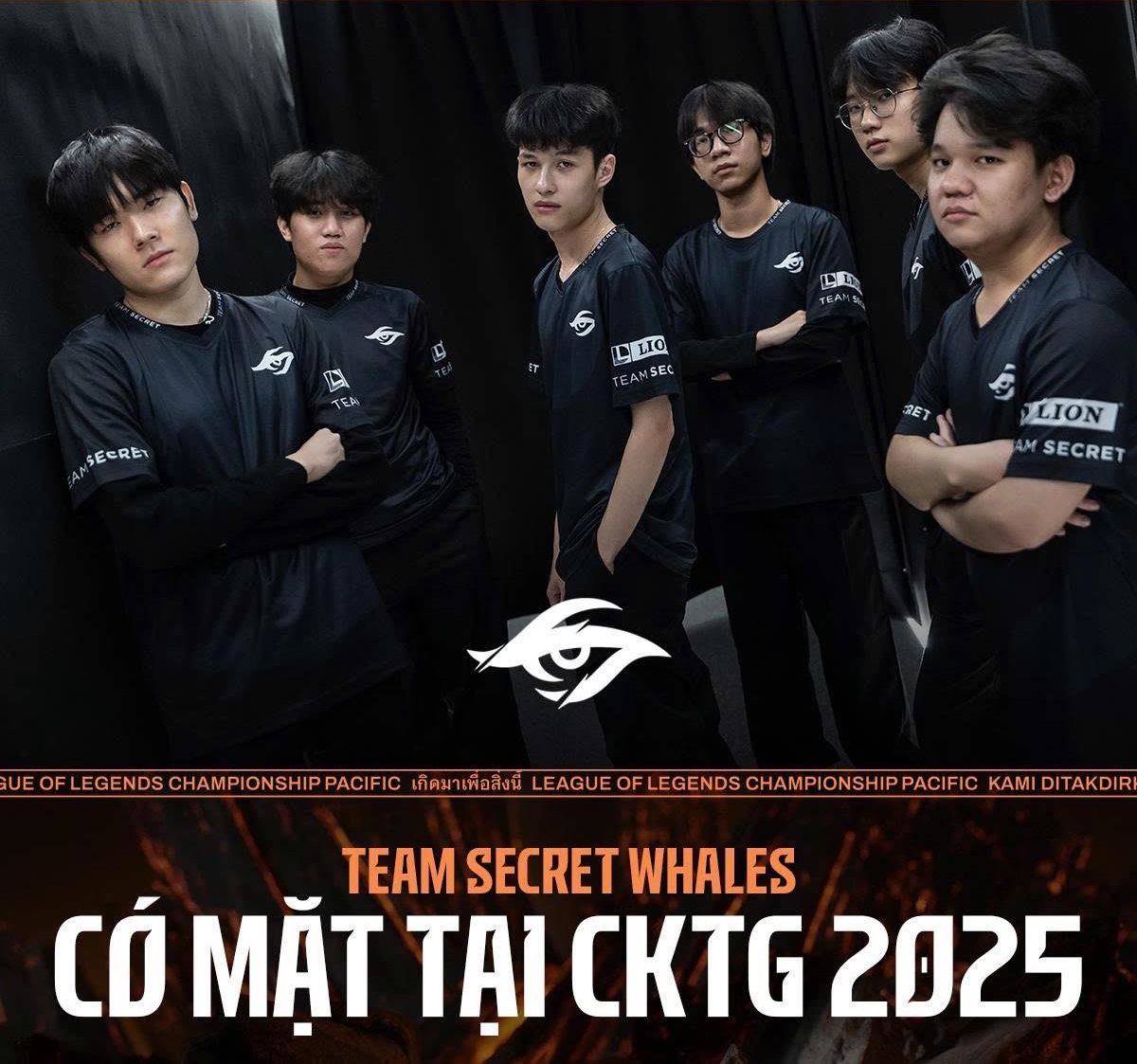 LCP 2025: Team Secret Whales Vượt Qua GAM Esports Với Kết Quả Bất Ngờ