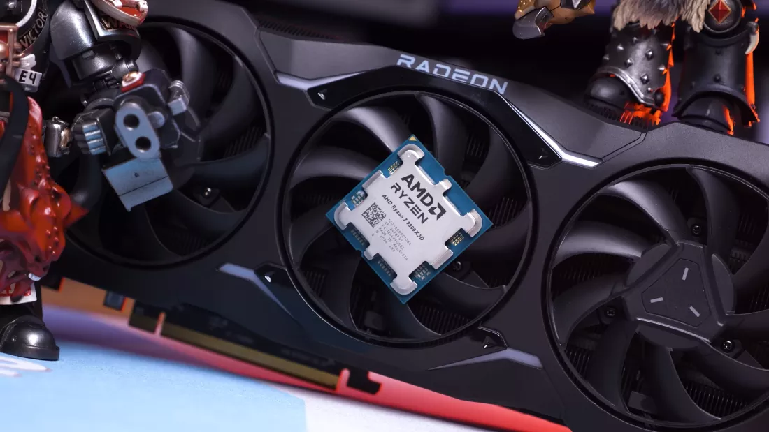 AMD hé lộ CPU Ryzen 9000X3D có thể đạt 1.000 FPS, nhưng cần GPU Nvidia hỗ trợ