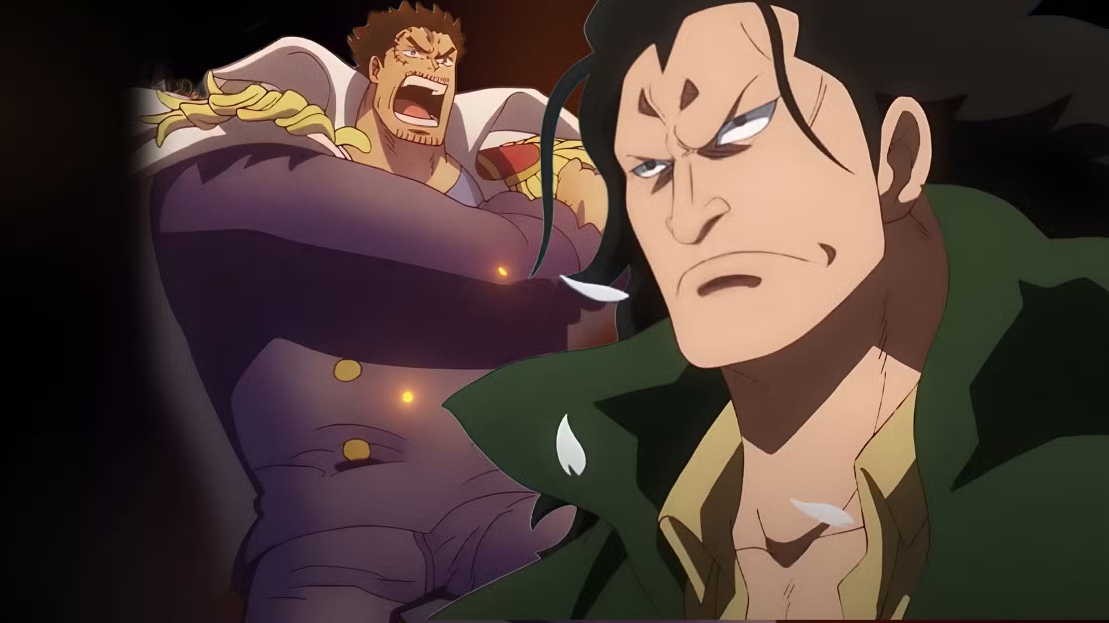 One Piece: Monkey D. Dragon mới là anh hùng thật sự của biến cố God Valley