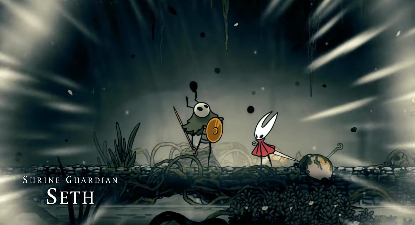 Hollow Knight: Silksong Mang Tới Một Vai "Khách Mời" Cực Kỳ Đặc Biệt