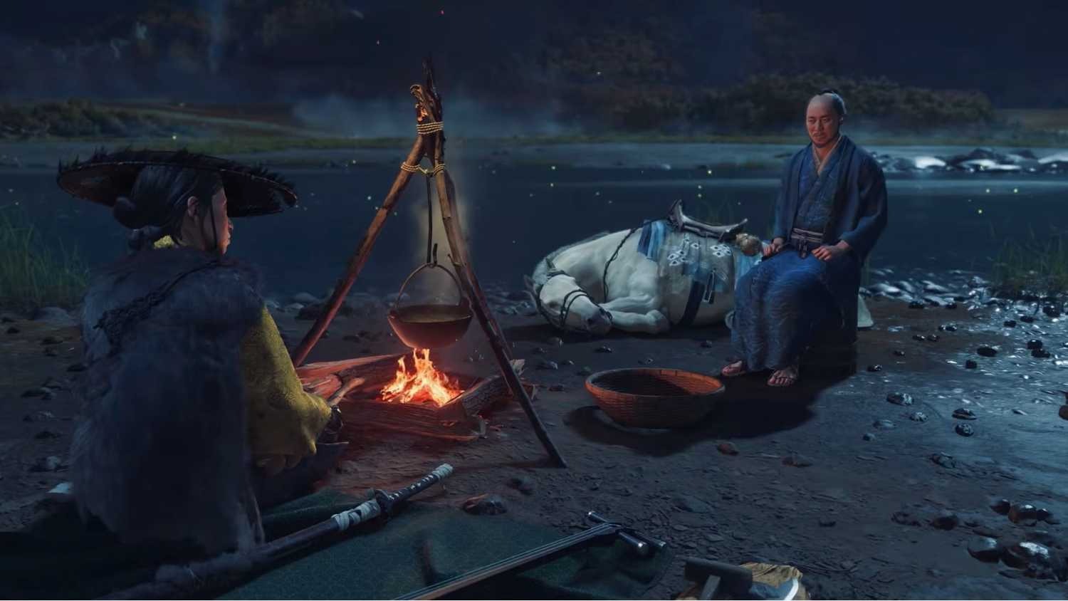 Nhà Phát Triển Ghost Of Yotei Hé Lộ Những Lợi Ích Của Hoạt Động Cắm Trại