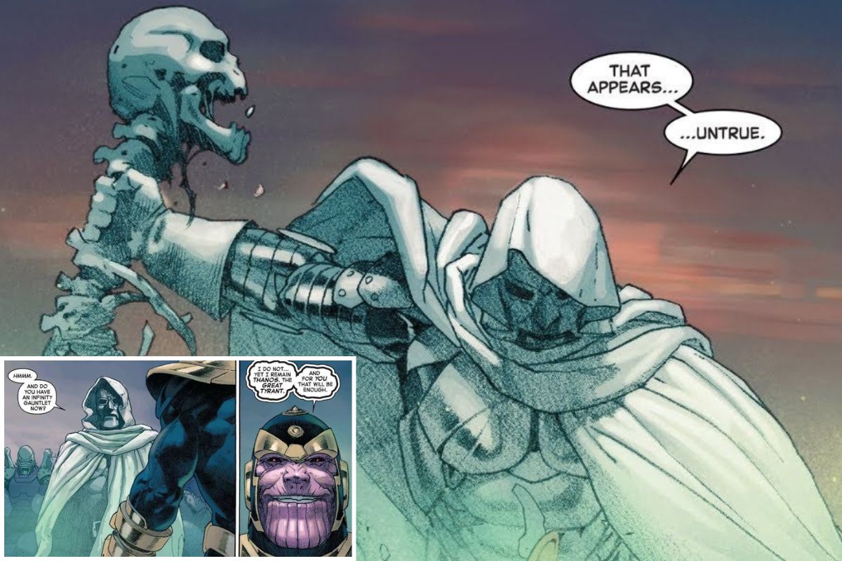 Doctor Doom Xuất Hiện Ấn Tượng Trong Avengers: Doomsday Với Hình Ảnh Hé Lộ Cảnh Tử Thần