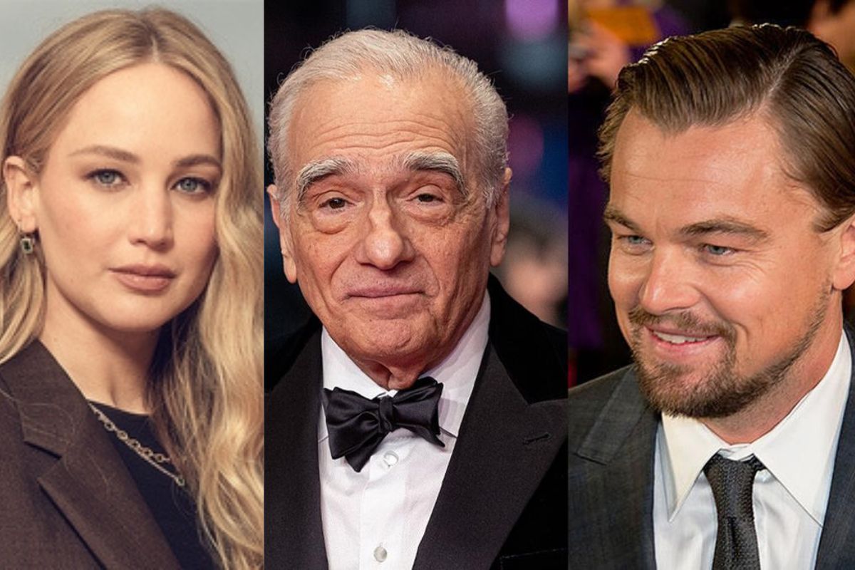 Nhà Làm Phim Martin Scorsese Tiếp Tục Hợp Tác Cùng Leonardo DiCaprio Và Jennifer Lawrence Trong Dự Án Mới
