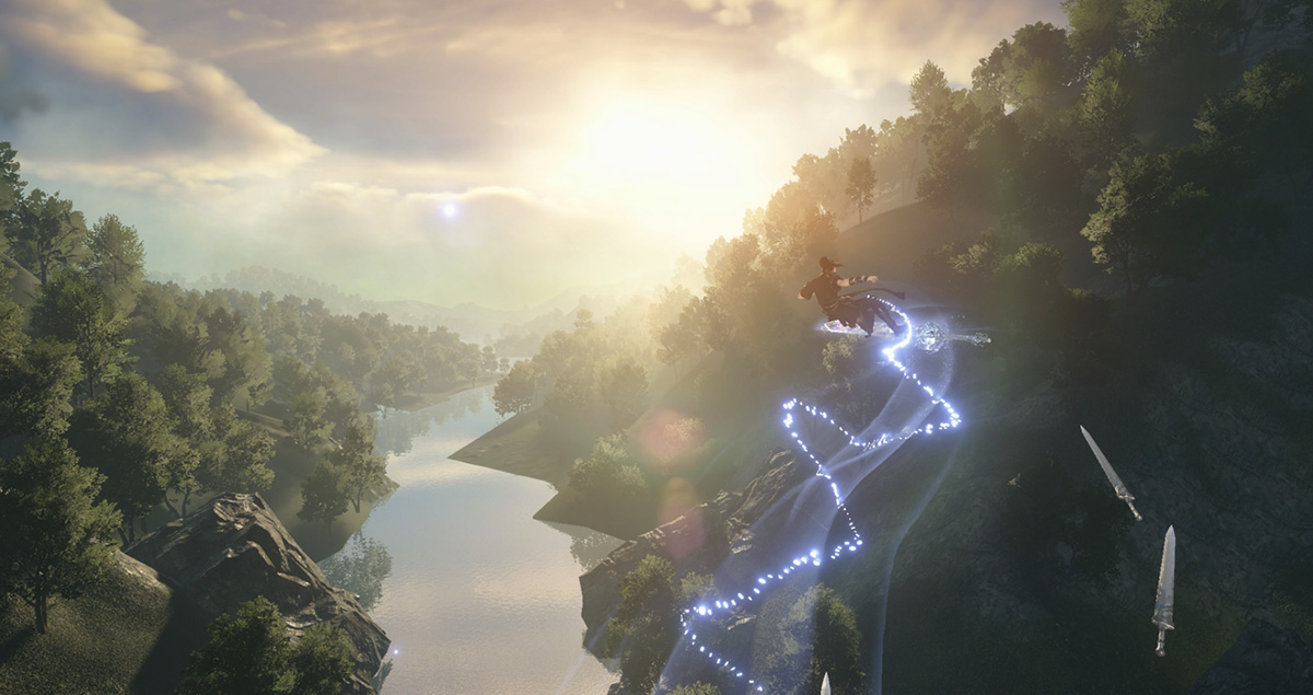 Khinh Công - Biểu Tượng Của Võ Hiệp Đã Được Nghịch Thủy Hàn "Đập Đi Làm Lại" Như Thế Nào?