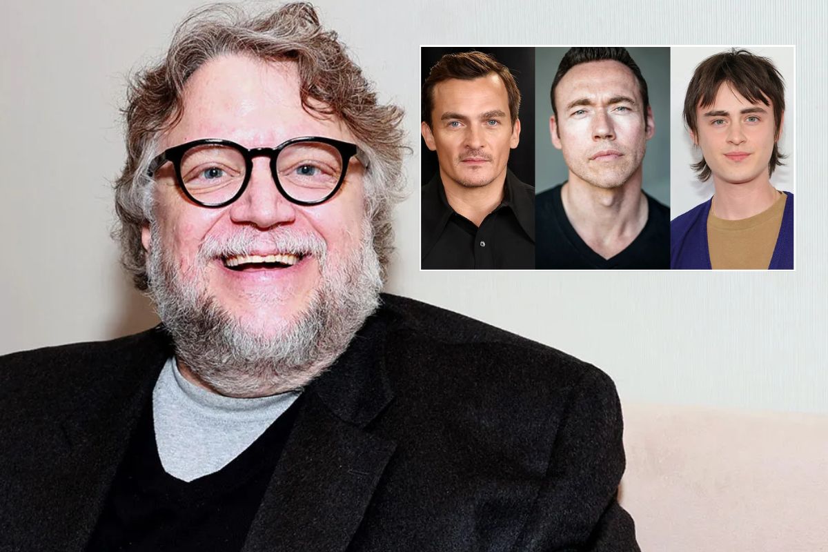 Ngôi Sao Rupert Friend, Kevin Durand, Jaeden Martell Đóng Phim Kinh Dị Mới Của Guillermo del Toro