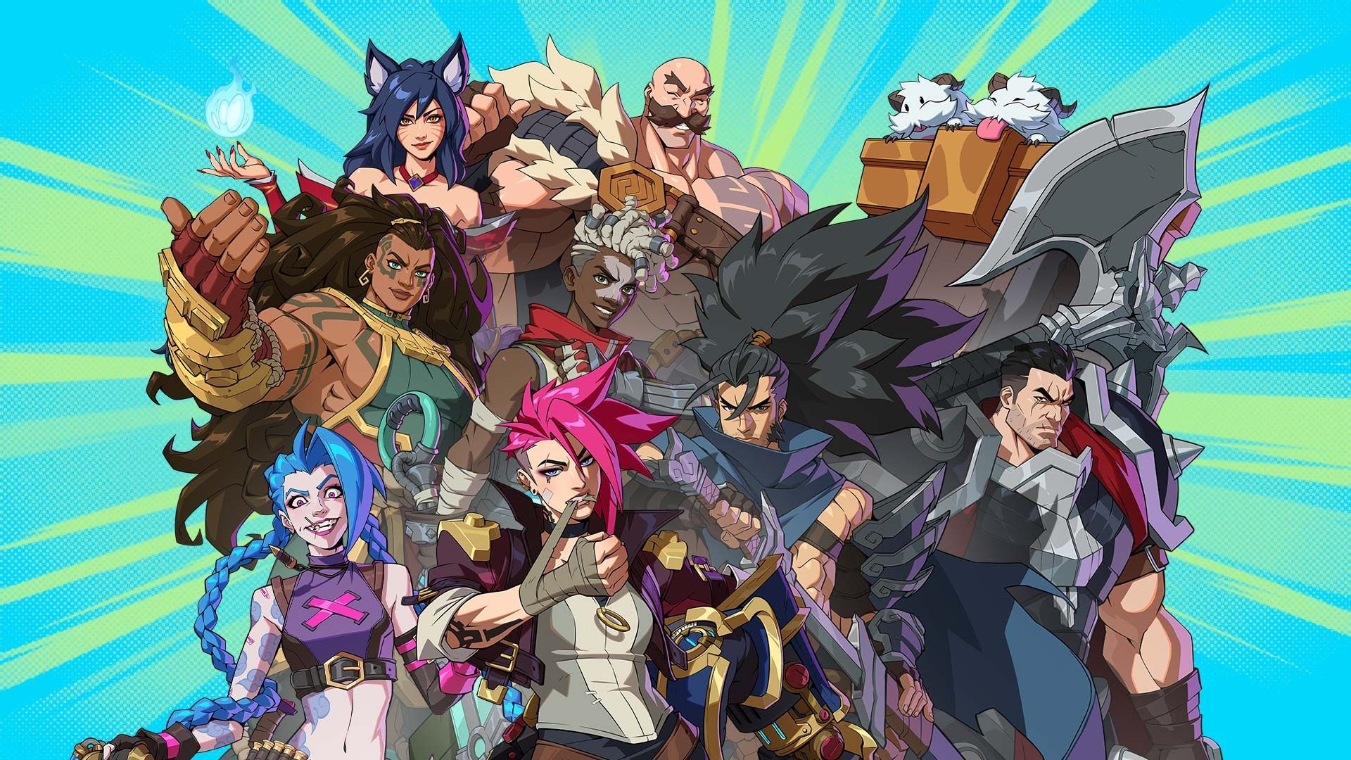 Game Đối Kháng 2XKO Chính Thức Công Bố Thời Điểm Ra Mắt Early Access