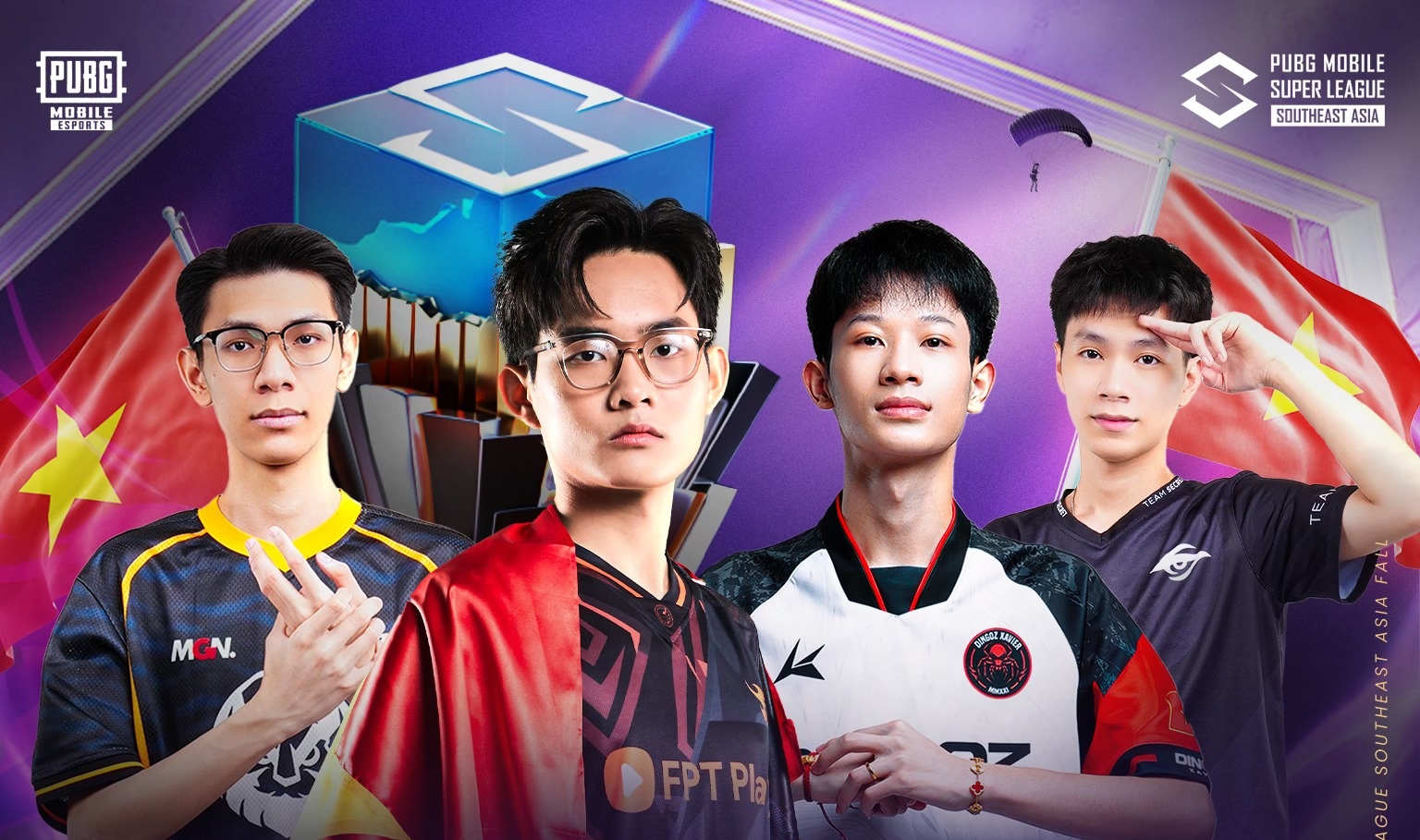 Giải Vô Địch PUBG Mobile Đông Nam Á Mùa Thu 2025: Việt Nam Bảo Toàn 4 Đại Diện Ở Vòng Chung Kết