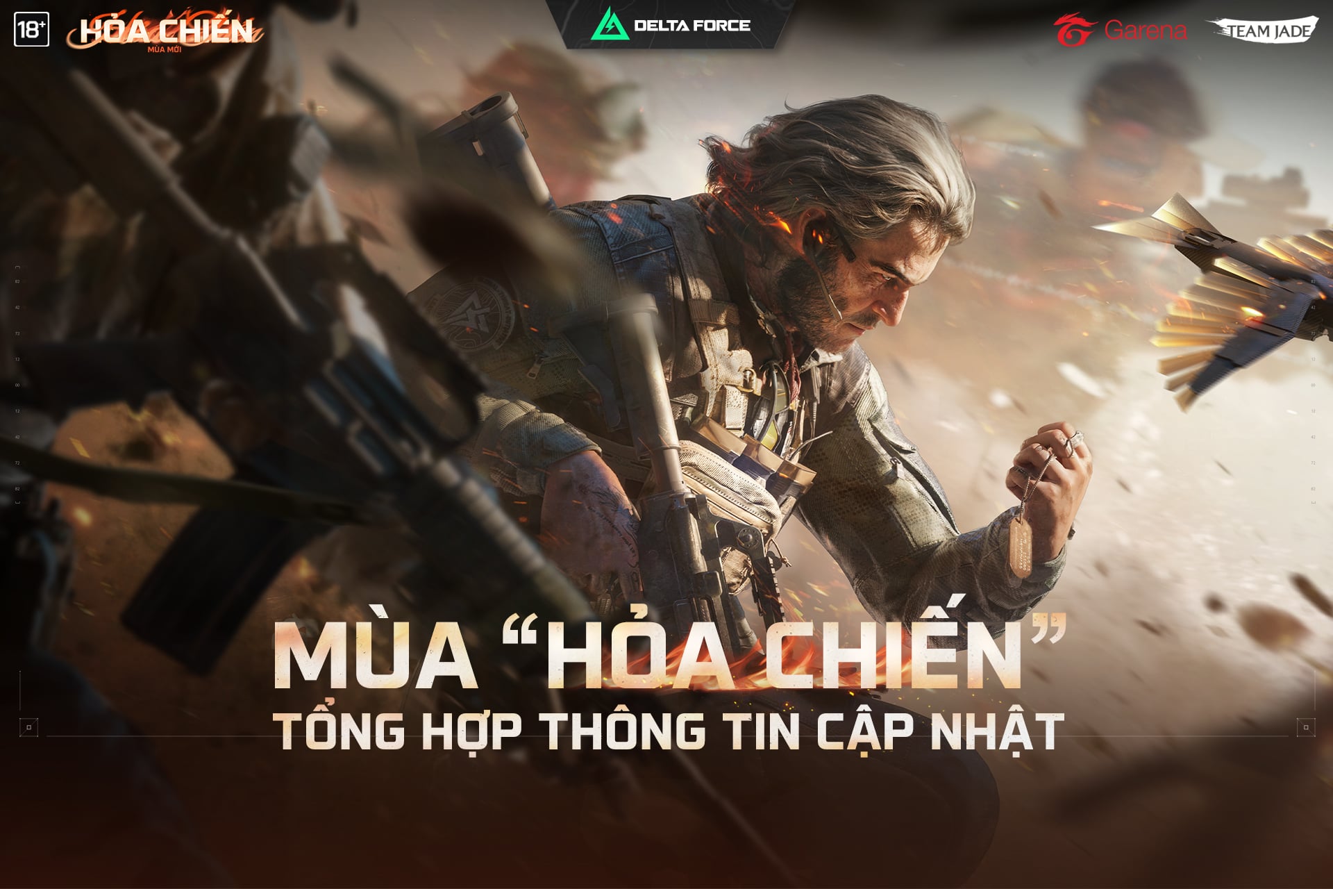 Delta Force Ra Mắt Bản Cập Nhật Giới Thiệu Mùa Mới War Ablaze - Hỏa Chiến