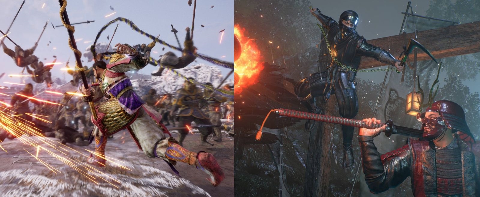 Koei Tecmo Gây Bất Ngờ Với Hai Công Bố Ra Mắt Game Liên Tiếp Cho Năm 2026