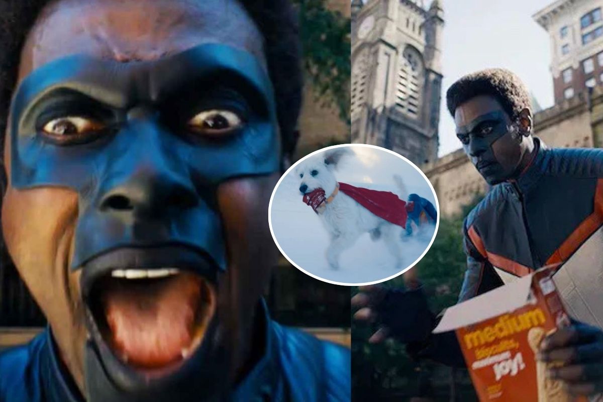 Cảnh Krypto Hợp Tác Với Mr. Terrific Trong Superman Bị Cắt