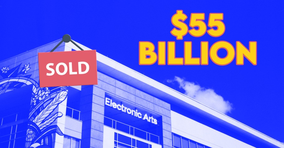 EA "bán mình" cho quỹ Saudi Arabia và đối tác Mỹ với giá 55 tỷ USD