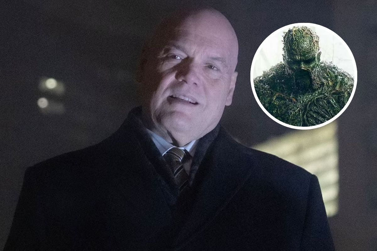 Diễn Viên Kỳ Cựu Vincent D'Onofrio Chia Sẻ Lý Do Muốn Vào Vai Swamp Thing