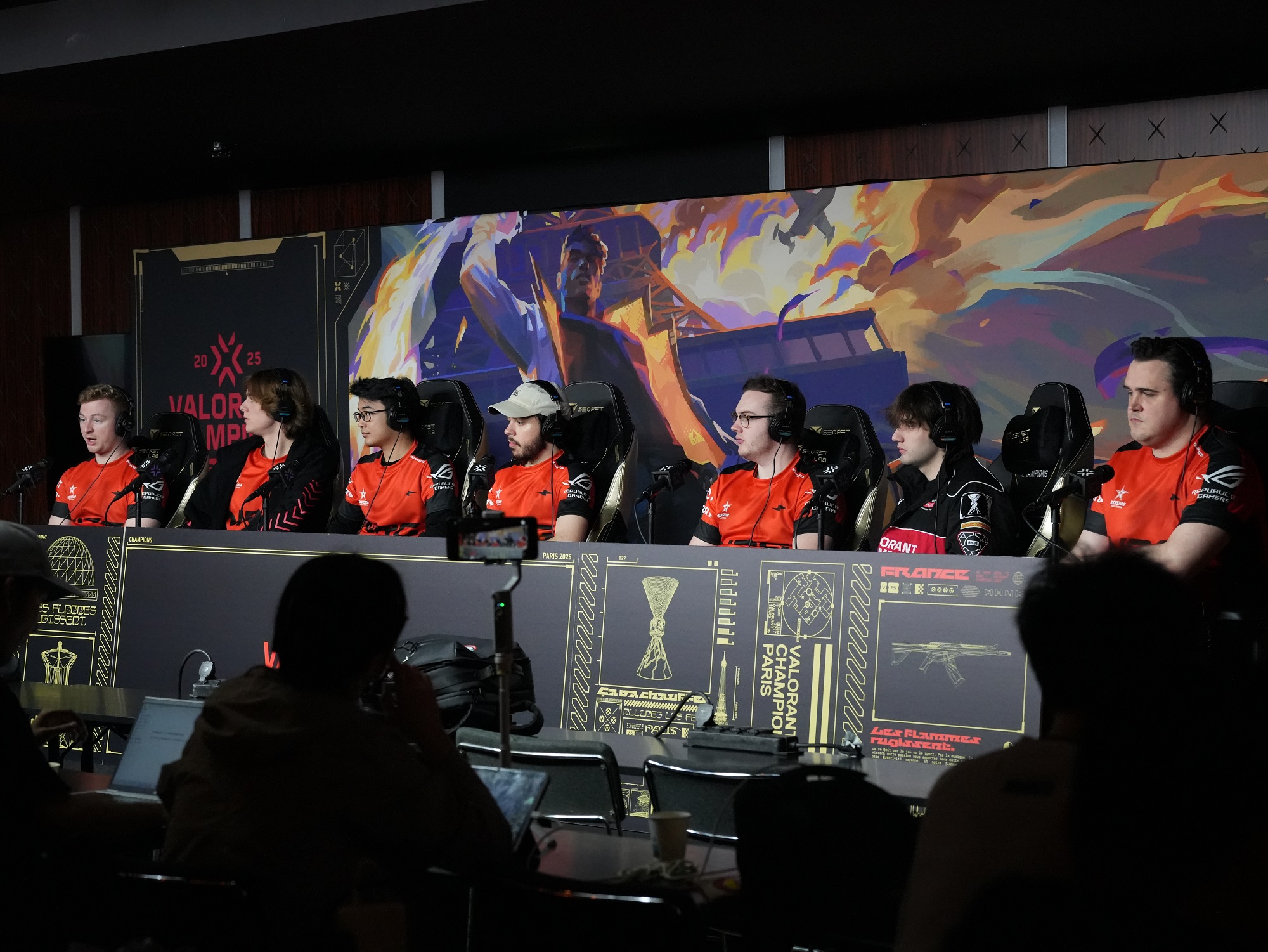 VALORANT Champions 2025: Cảm Xúc Bùng Nổ Của NRG Khi Tiến Vào Chung Kết Tổng