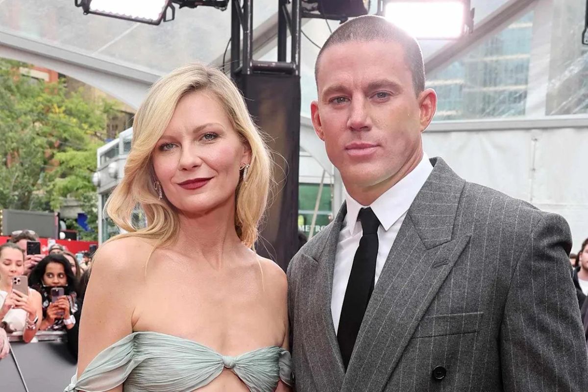 Sao Nữ Kirsten Dunst Hết Lời Khen Ngợi Về Đồng Bạn Diễn Channing Tatum Trong Roofman