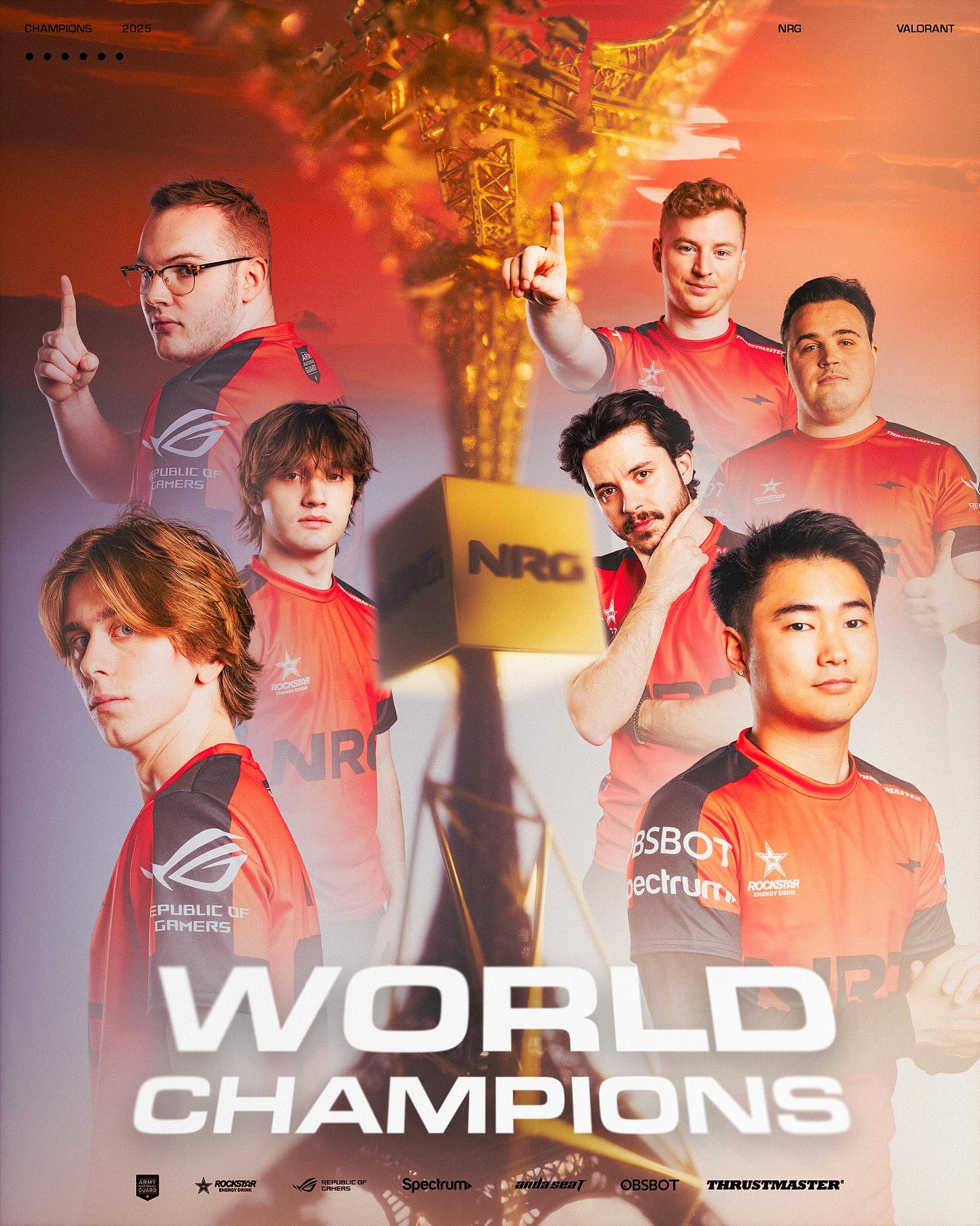 VALORANT Champions 2025: NRG Lên Ngôi Vô Địch Đầy Cảm Xúc Trước Fnatic