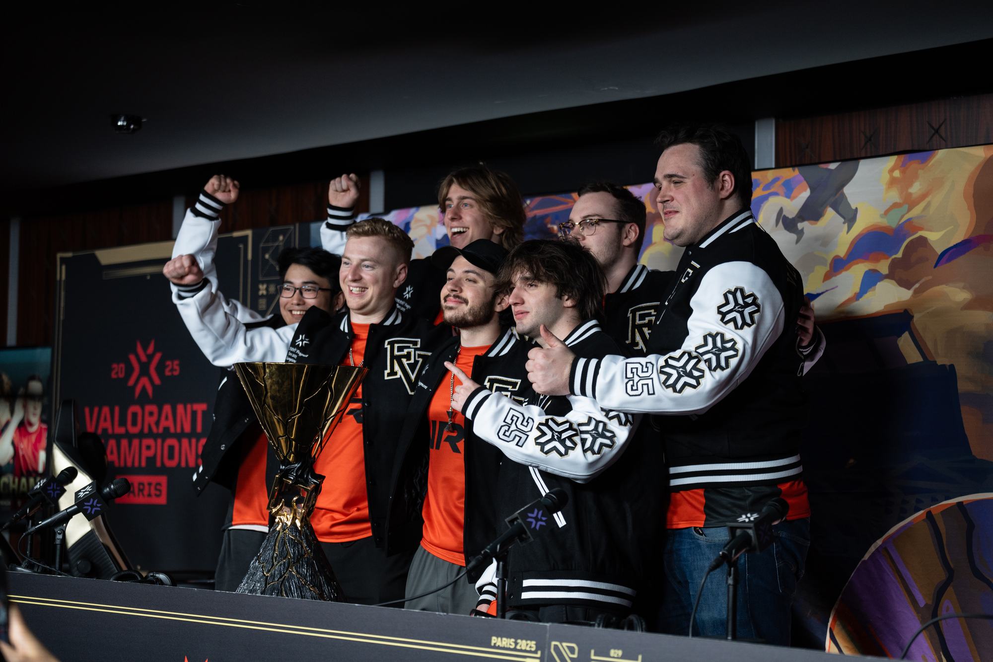 VALORANT Champions 2025: Các Thành Viên NRG Bày Tỏ Niềm Vui Chiến Thắng