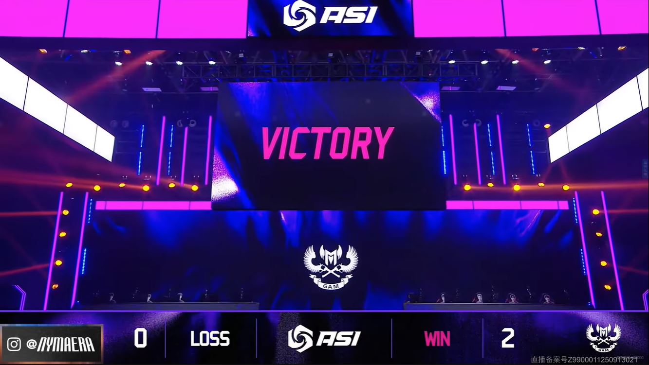 ASI 2025: GAM Tạo Địa Chấn Trước JD Gaming, Levi Bùng Nổ Khi Gặp Lại Người Quen